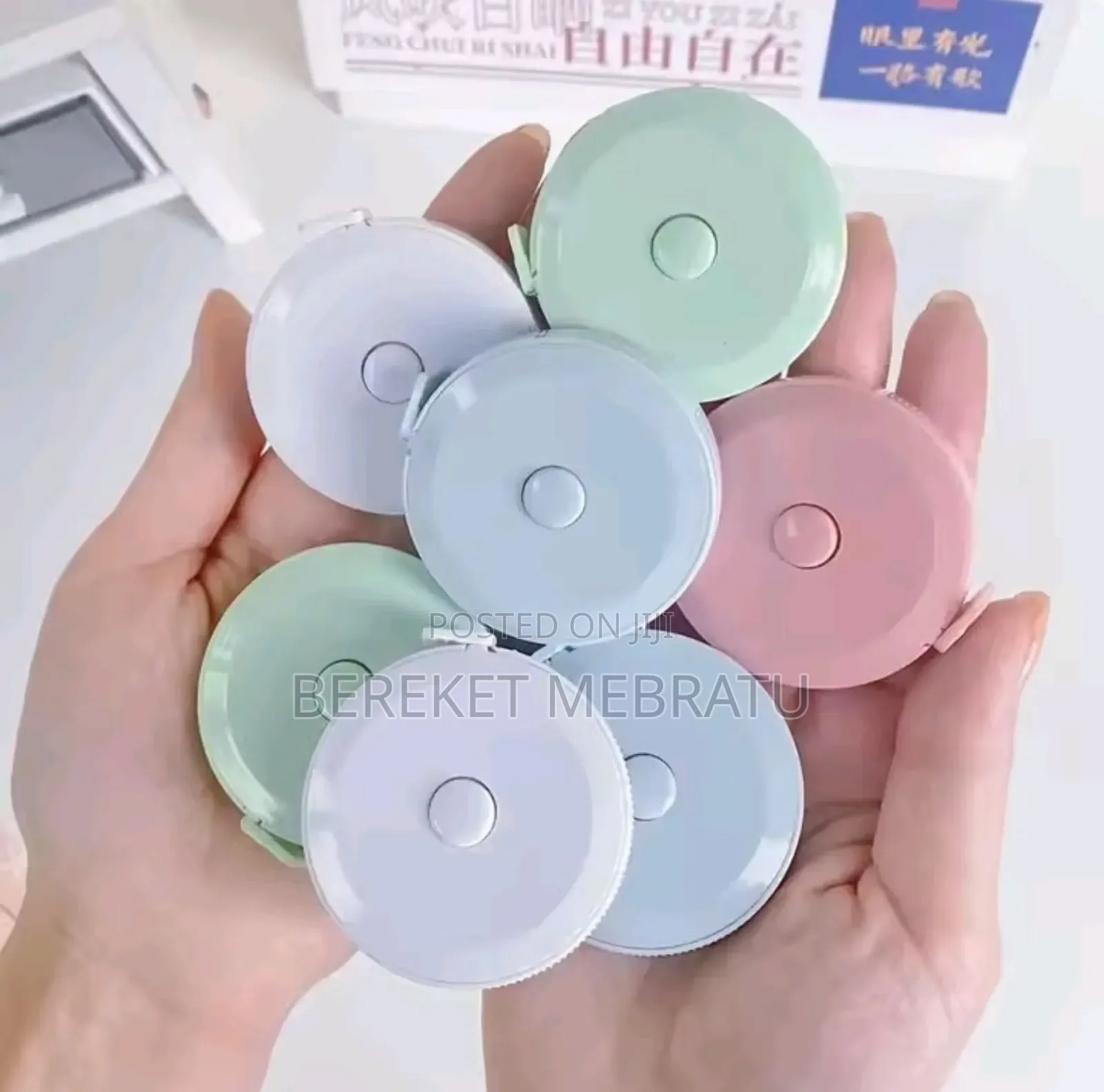 High Quality Pocket Size 2 Meter Tape Measure