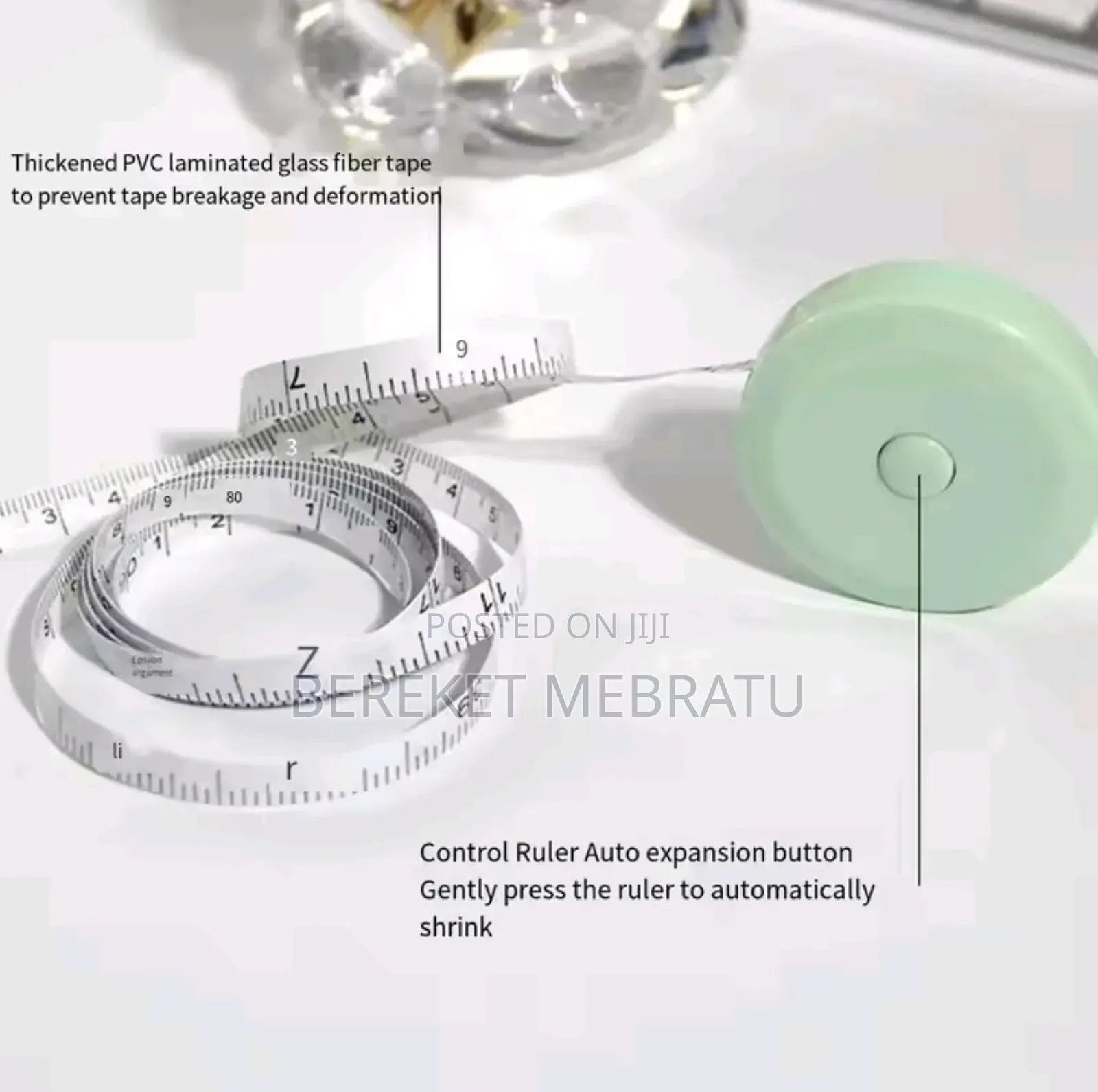 High Quality Pocket Size 2 Meter Tape Measure