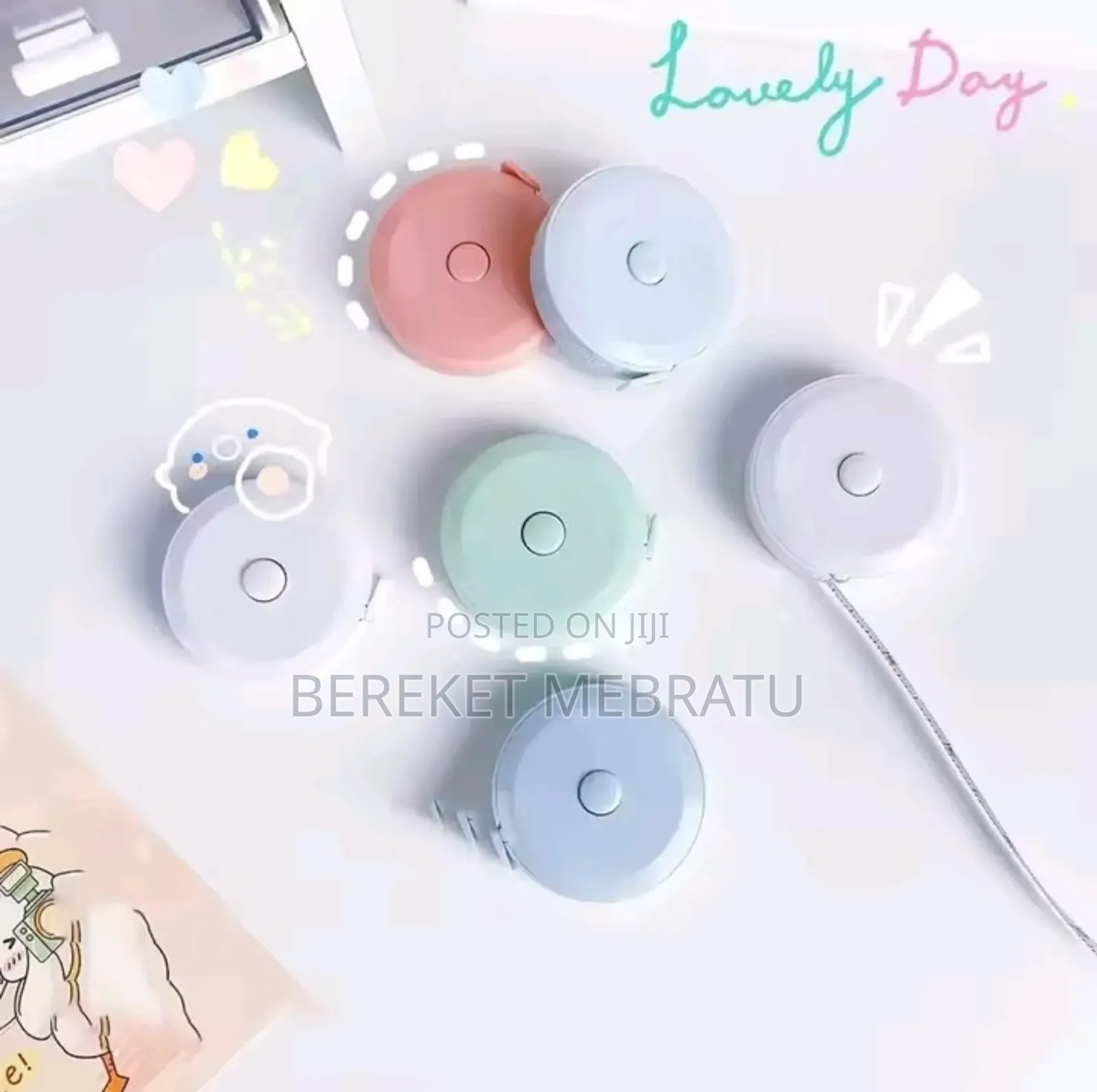 High Quality Pocket Size 2 Meter Tape Measure