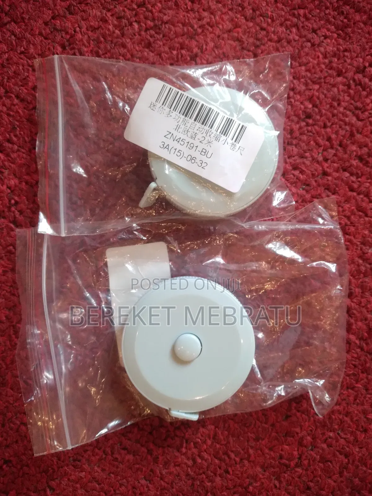 High Quality Pocket Size 2 Meter Tape Measure