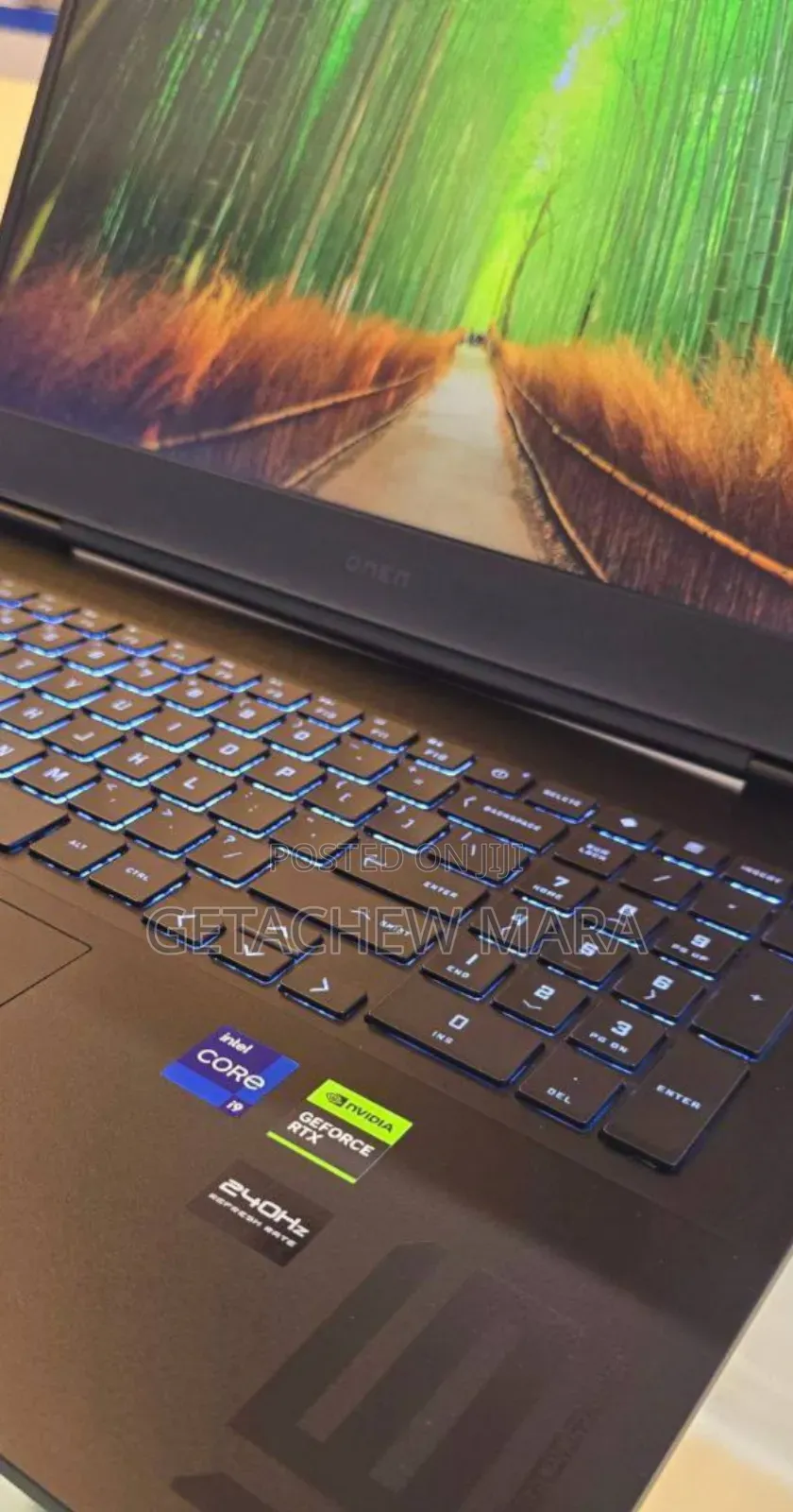 New Laptop HP Omen 16 32GB Intel Core I5 SSD 1T