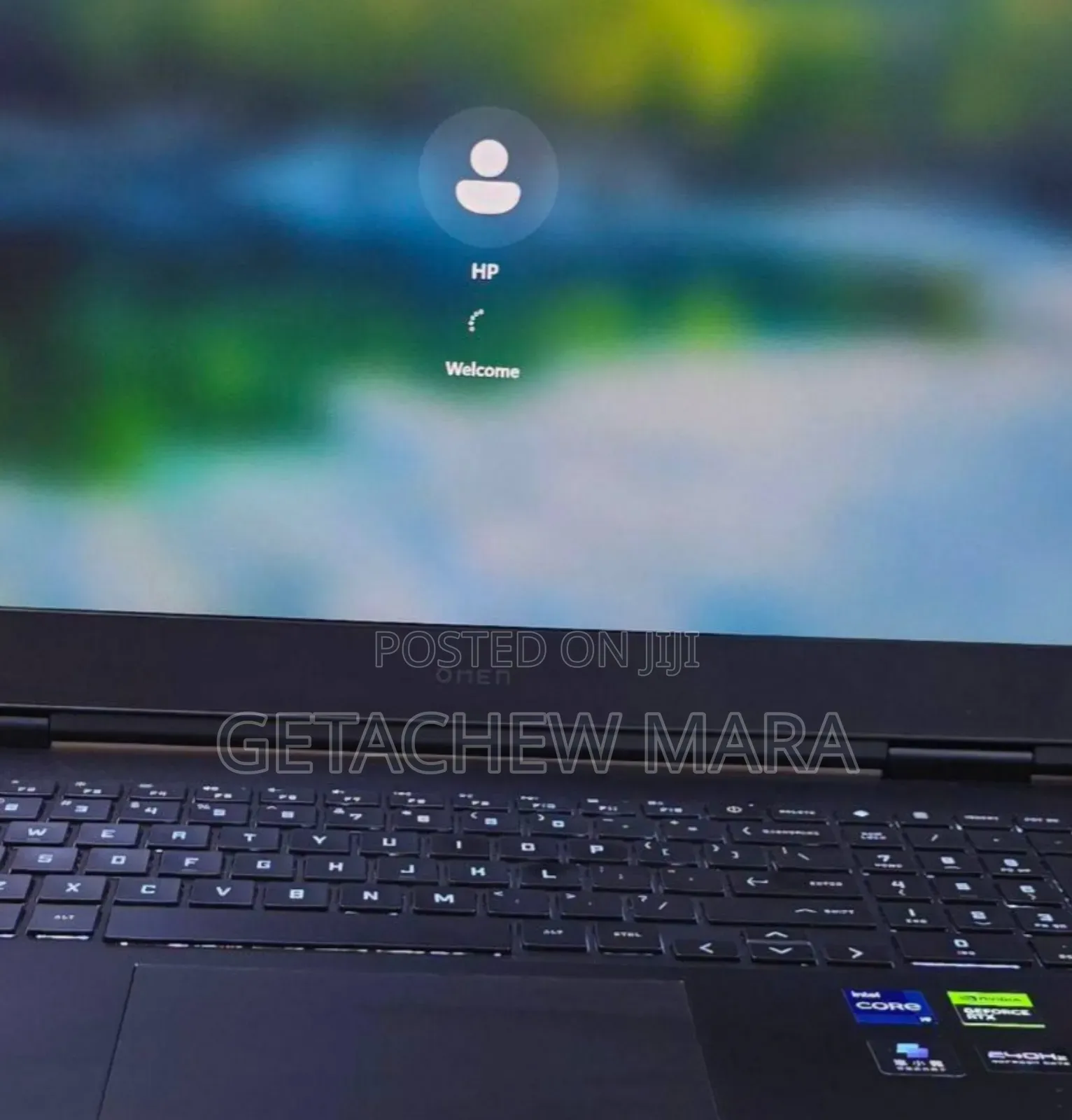 New Laptop HP Omen 16 32GB Intel Core I5 SSD 1T