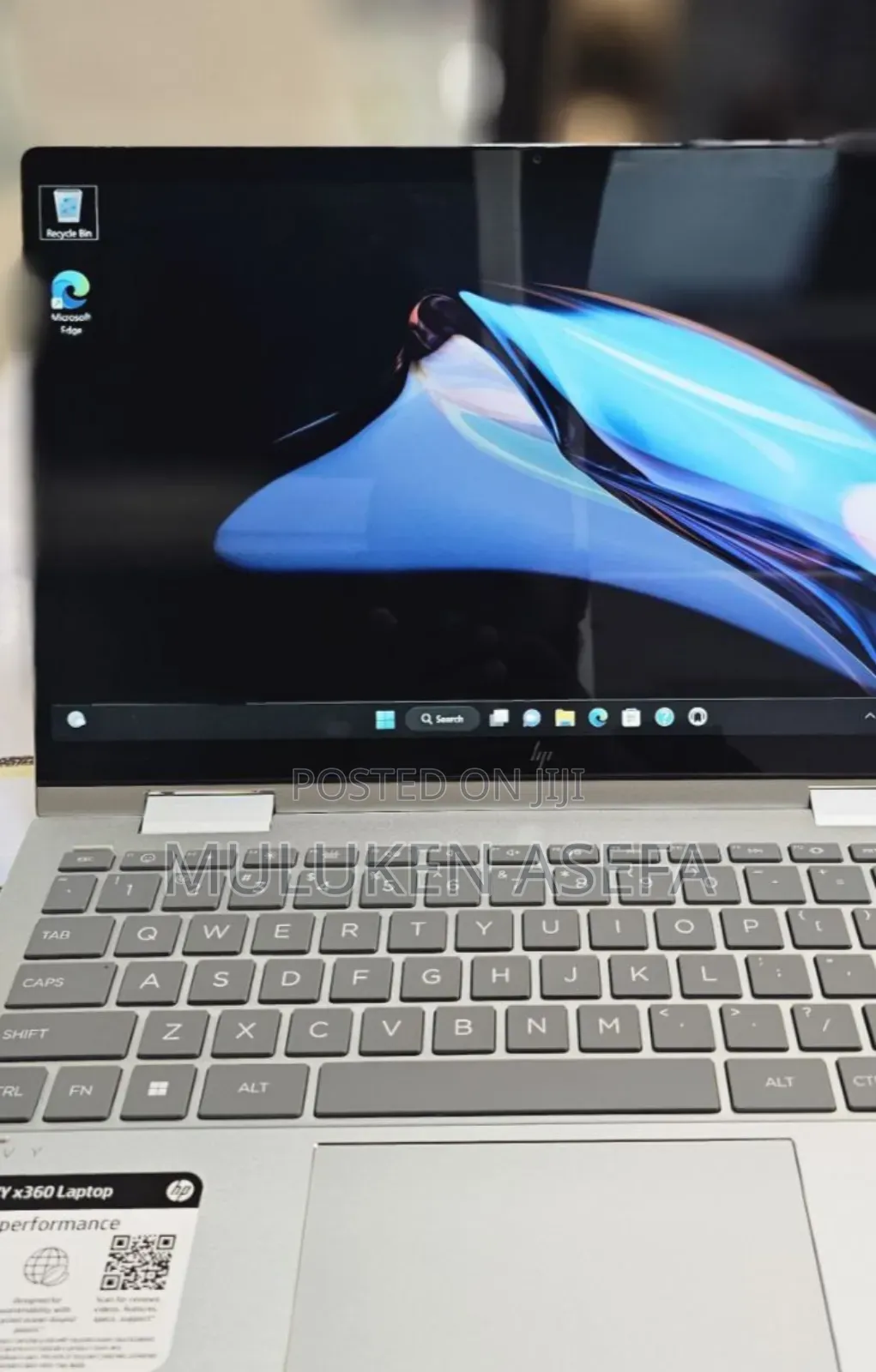 New Laptop HP Envy X360 8GB Intel Core I5 SSD 512GB