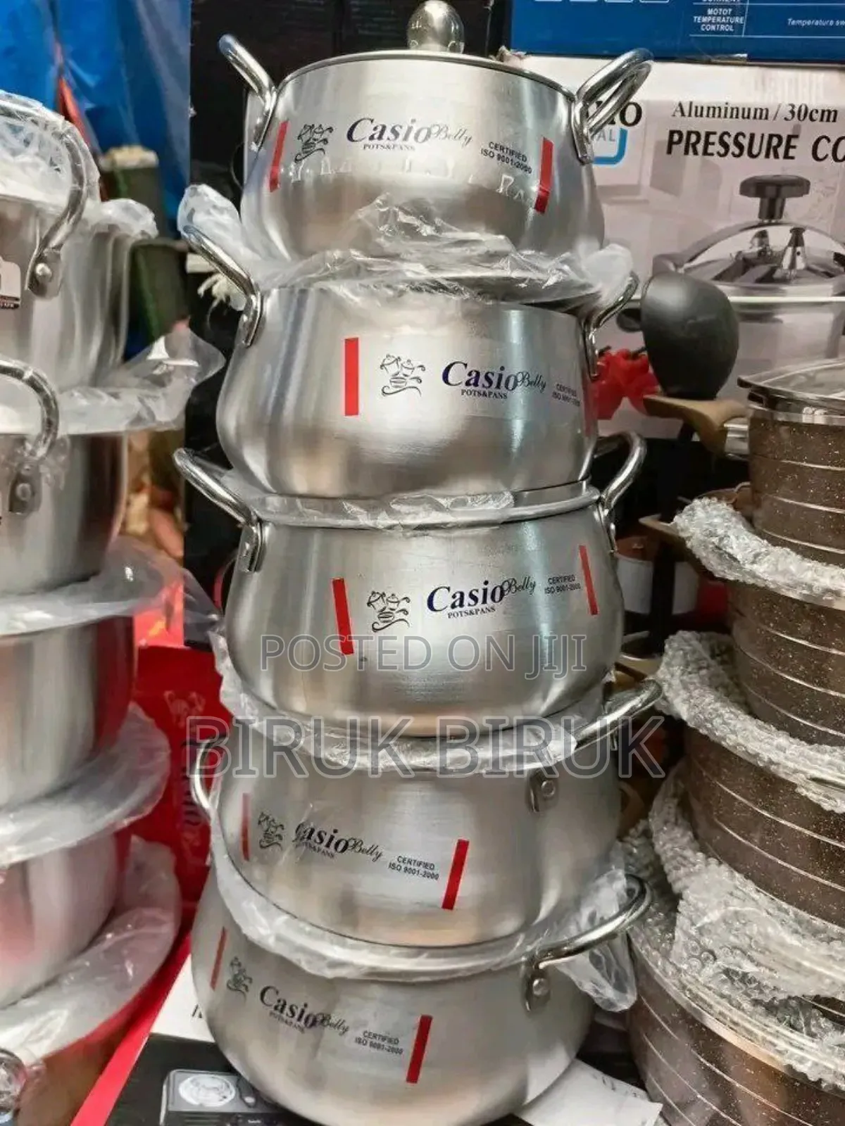 Casio 5 Set Cooke Ware