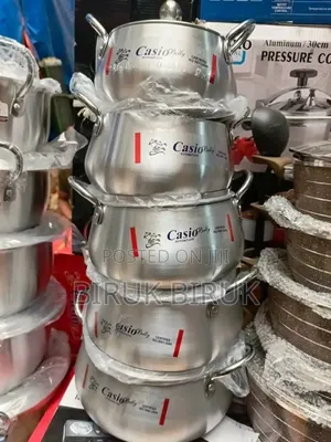 Photo - Casio 5 Set Cooke Ware