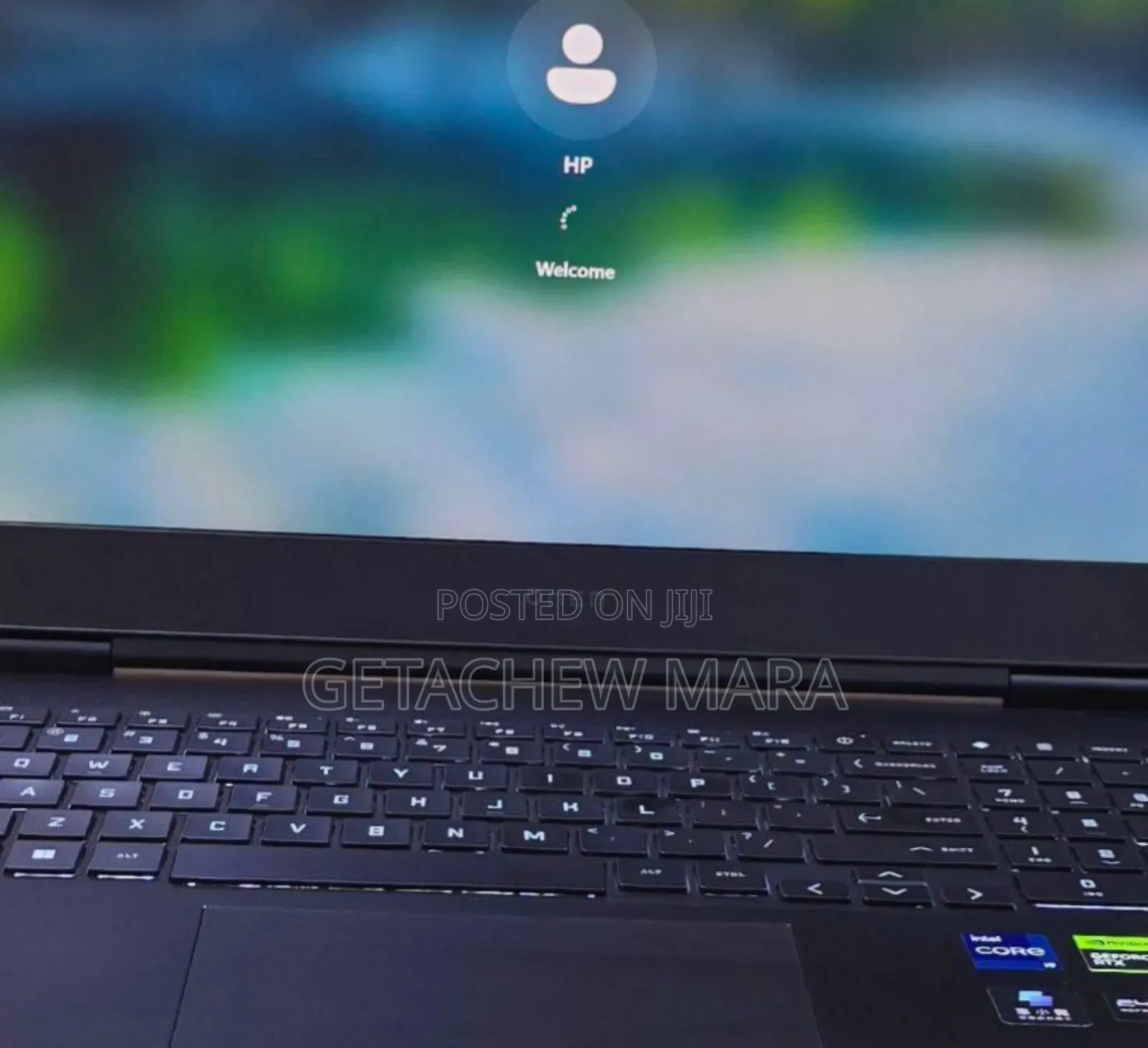 New Laptop HP Omen 16 32GB Intel Core I5 SSD 1T