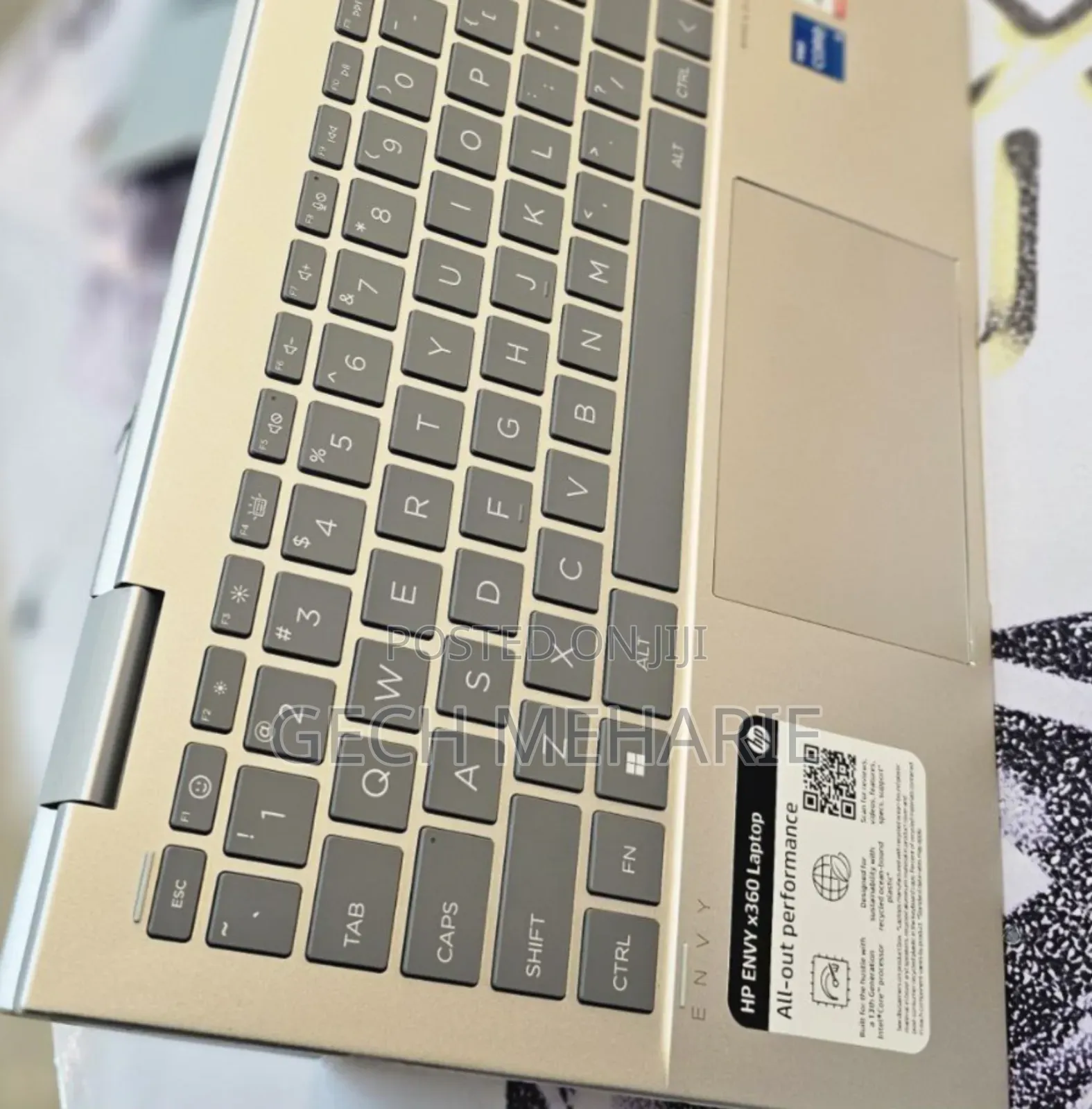 New Laptop HP Envy X360 8GB Intel Core I5 SSD 512GB