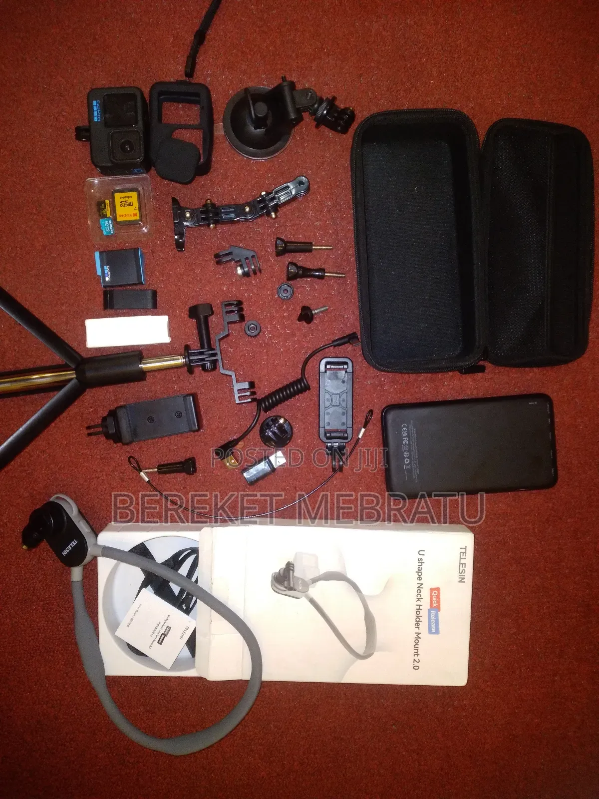 Gopro Hero 10 Black With Full Accessories