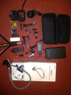 Photo - Gopro Hero 10 Black With Full Accessories