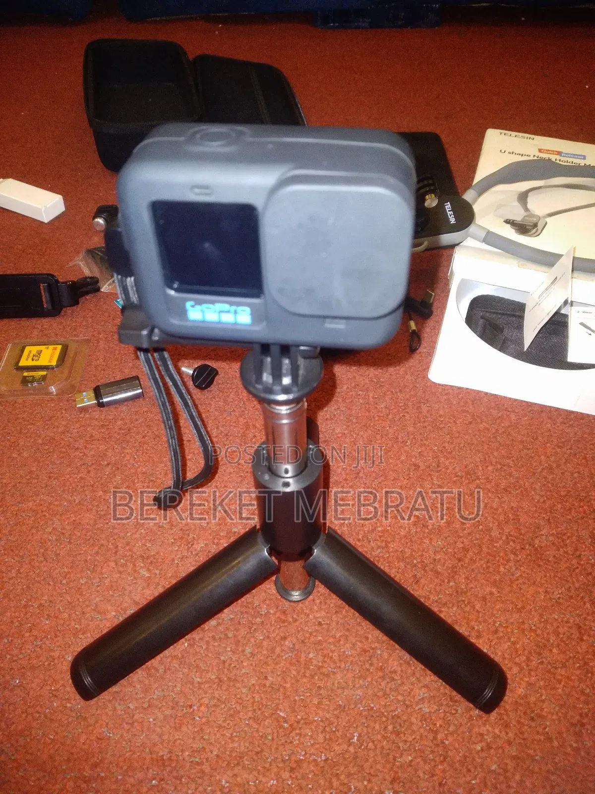 Gopro Hero 10 Black With Full Accessories