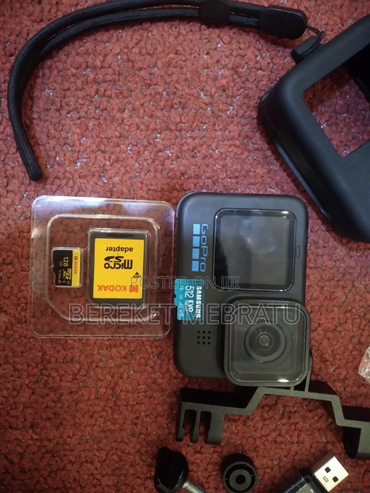Gopro Hero 10 Black With Full Accessories
