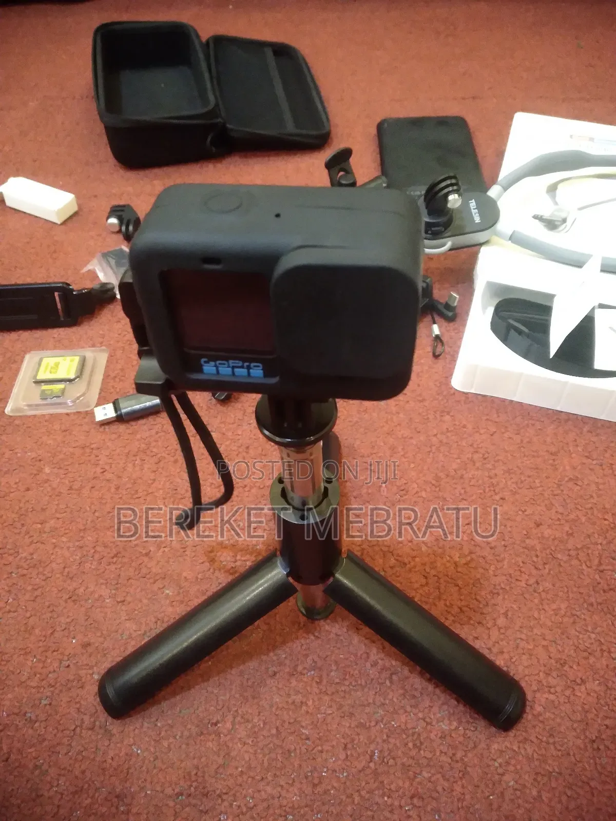 Gopro Hero 10 Black With Full Accessories