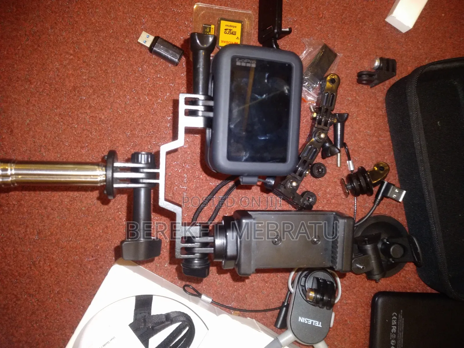 Gopro Hero 10 Black With Full Accessories
