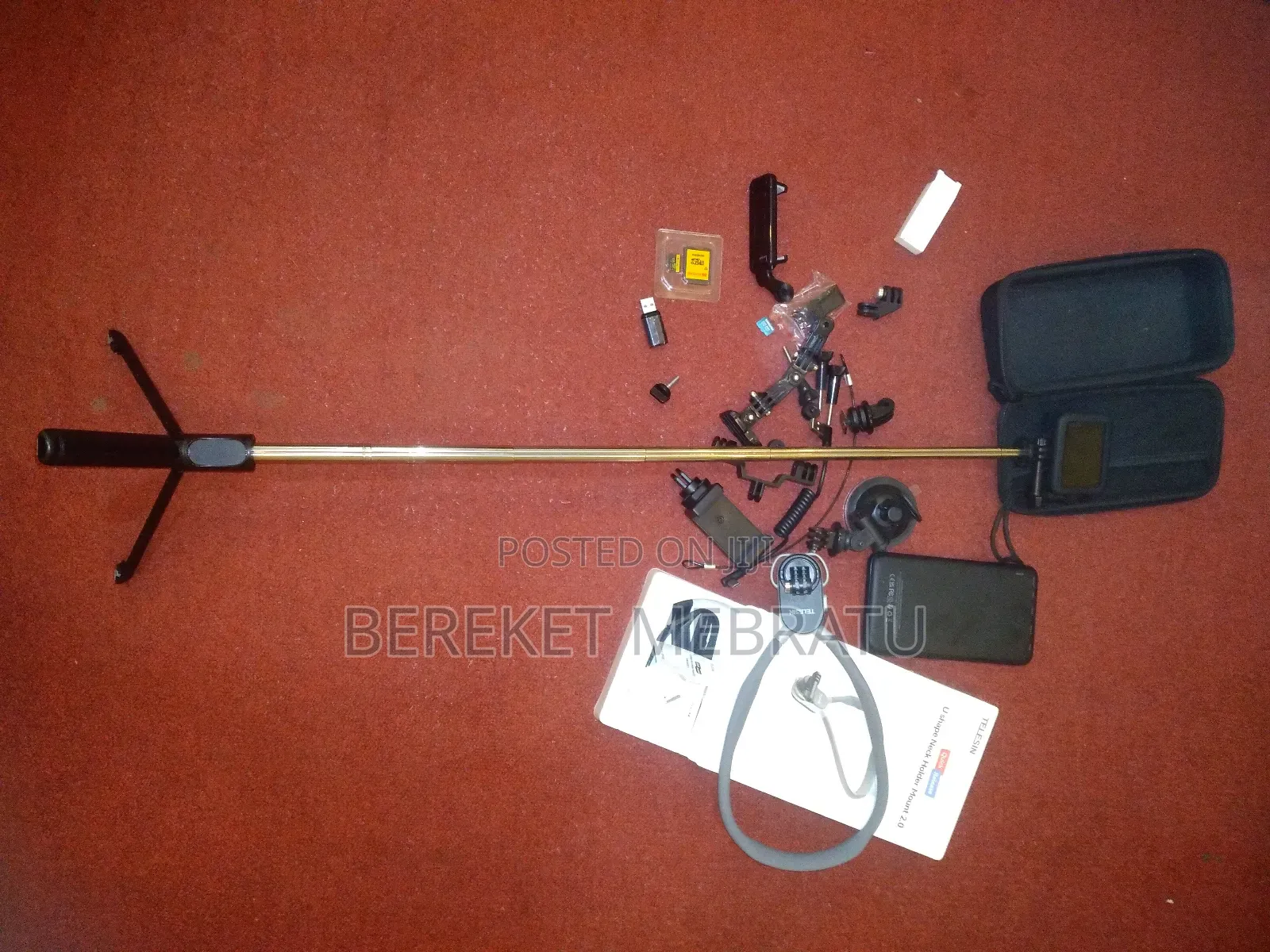 Gopro Hero 10 Black With Full Accessories