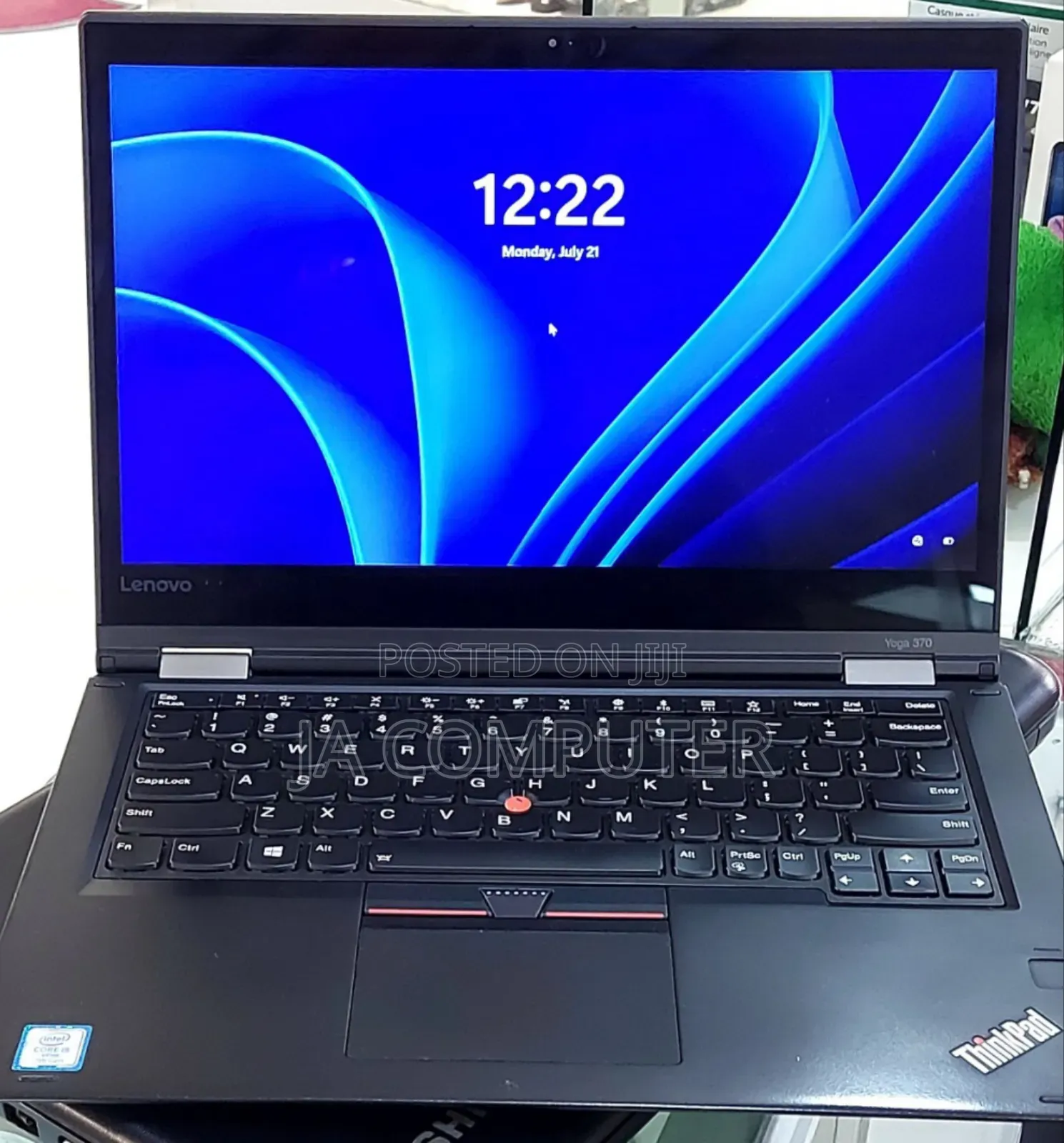 New Laptop Lenovo ThinkPad Yoga 370 16GB Intel Core I5 SSD 512GB