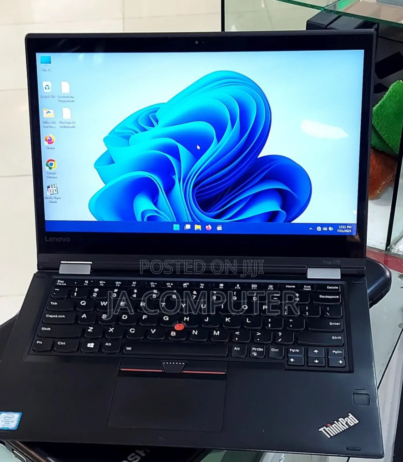 New Laptop Lenovo ThinkPad Yoga 370 16GB Intel Core I5 SSD 512GB