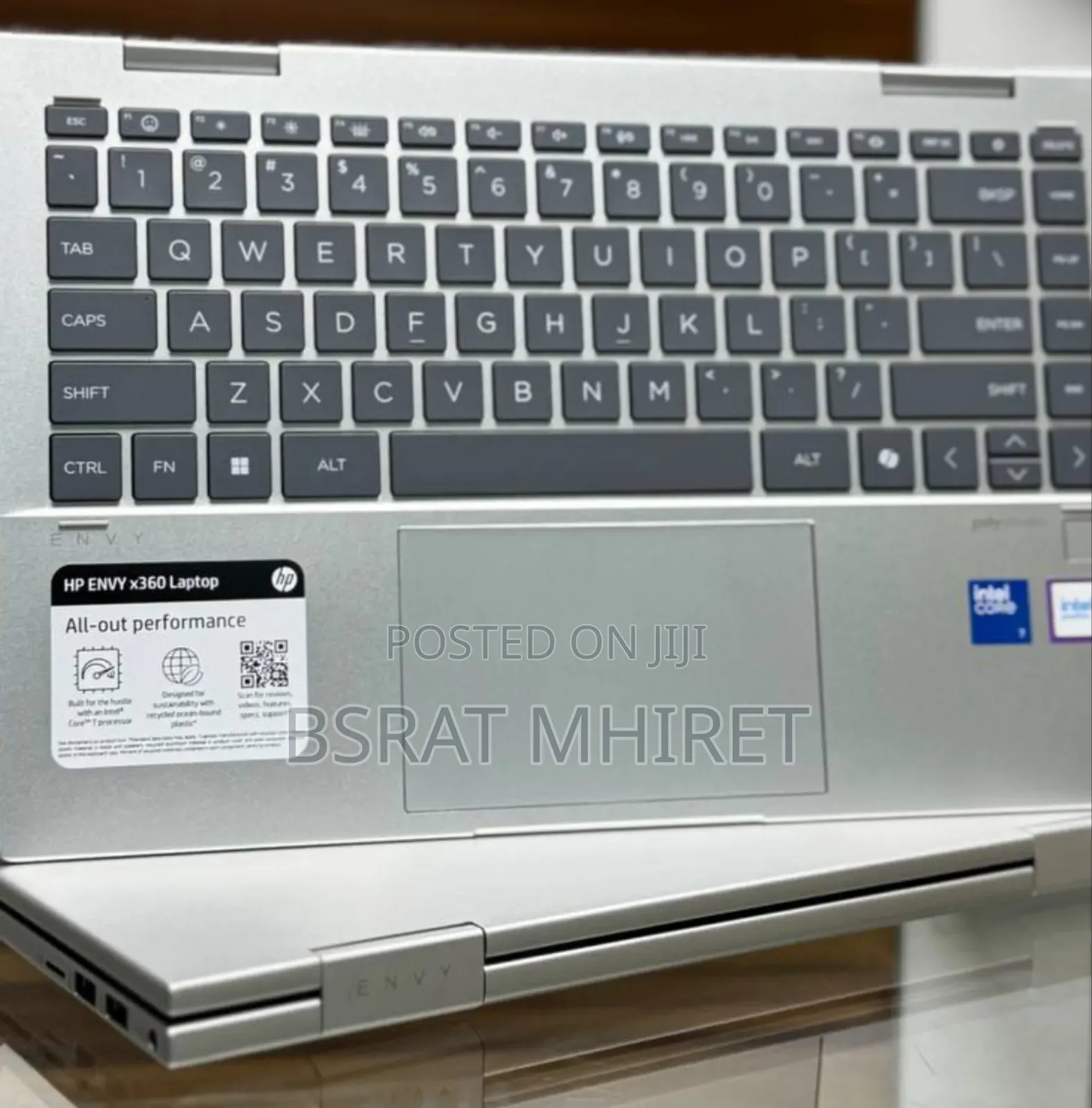 New Laptop HP Envy X360 16GB Intel Core I7 SSD 1T