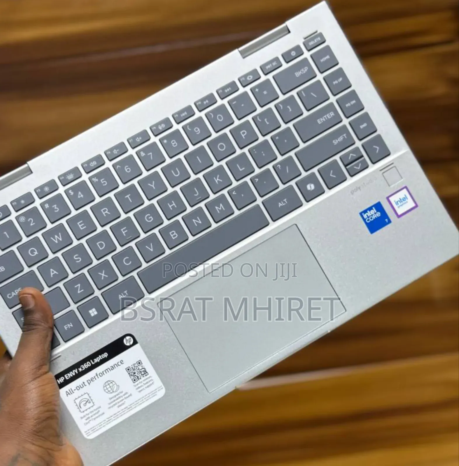 New Laptop HP Envy X360 16GB Intel Core I7 SSD 1T