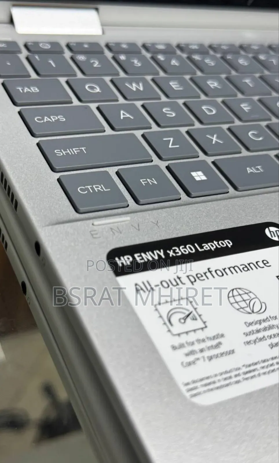 New Laptop HP Envy X360 16GB Intel Core I7 SSD 1T