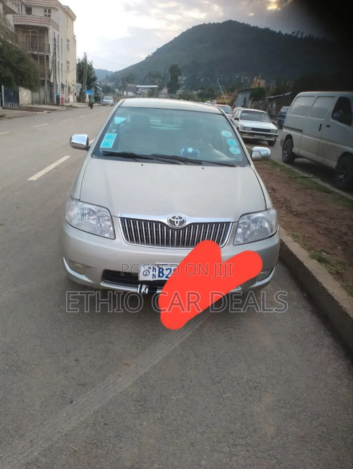 Toyota Corolla 2005 Silver
