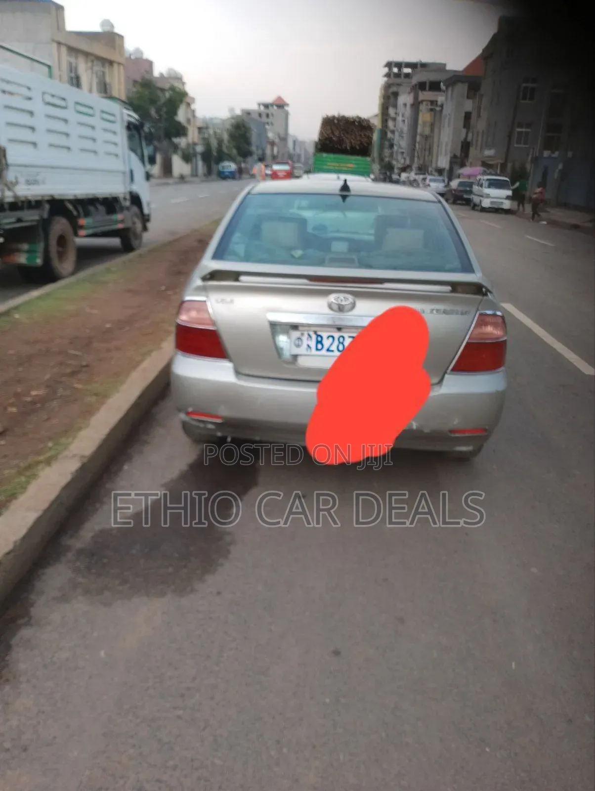 Toyota Corolla 2005 Silver