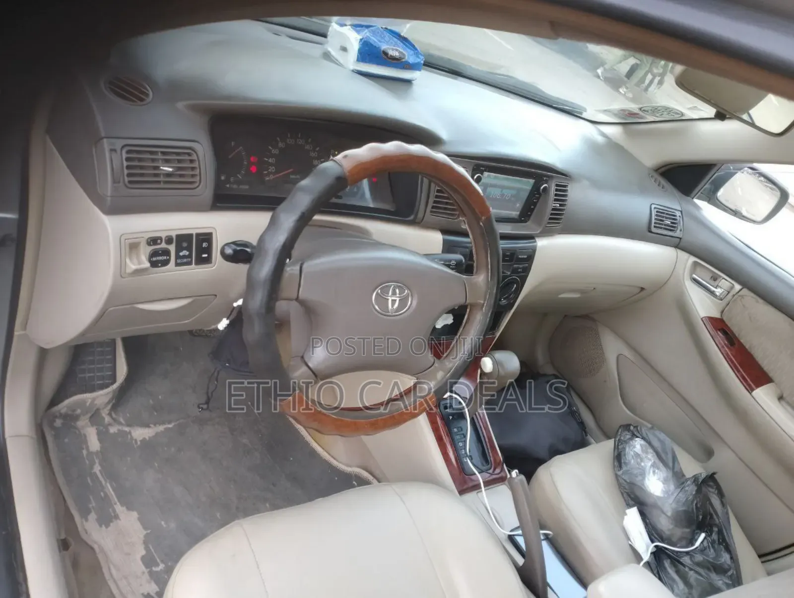 Toyota Corolla 2005 Silver