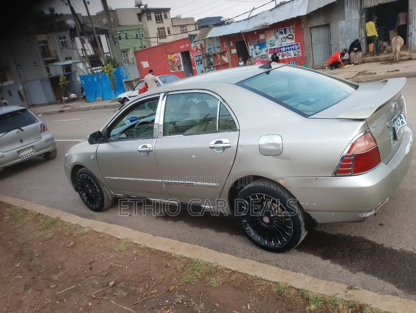 Toyota Corolla 2005 Silver