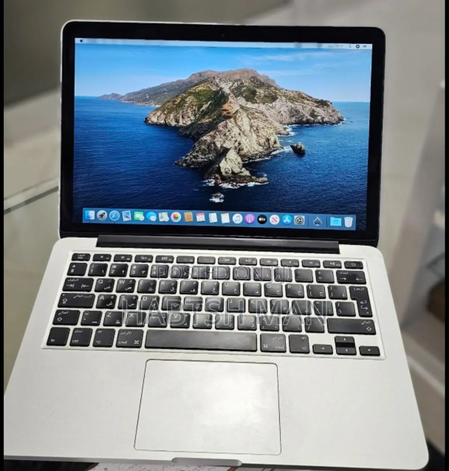 New Laptop Apple MacBook Pro 2015 8GB Intel Core I5 SSD 256GB