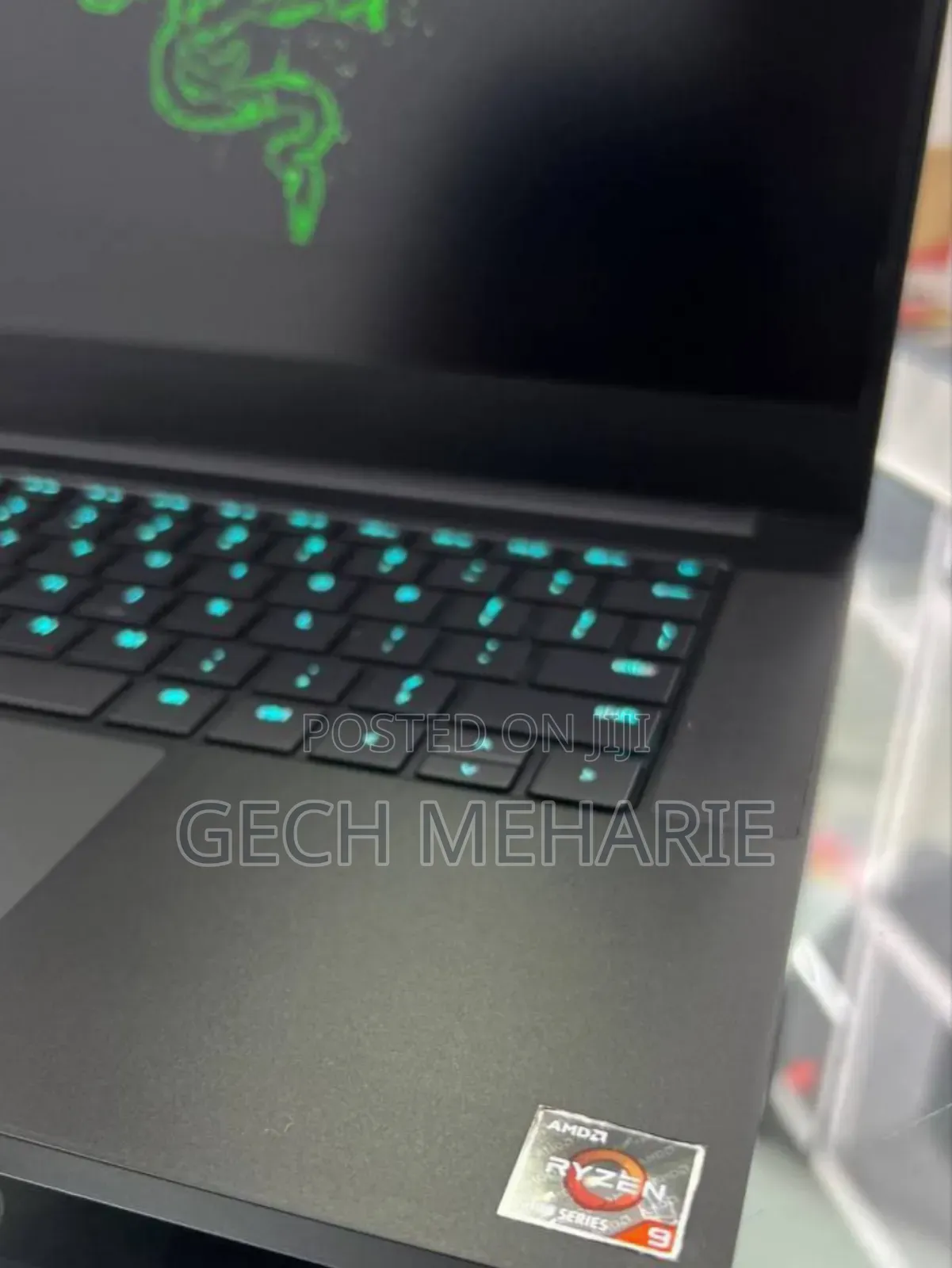 New Laptop Razer Blade 16GB AMD Ryzen 9 SSD 1T