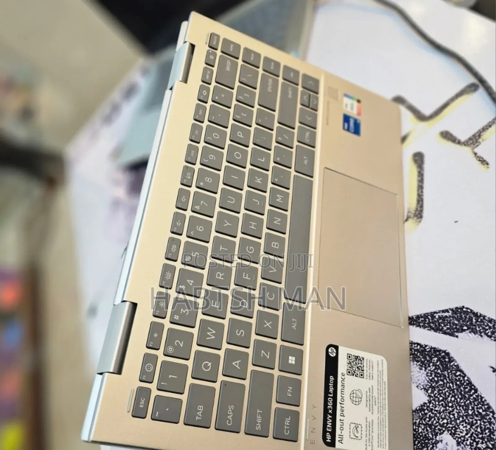 New Laptop HP Envy X360 8GB Intel Core I5 SSD 512GB