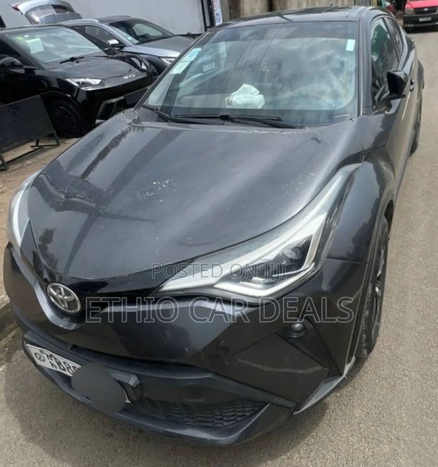 Toyota C-HR 2022 Black