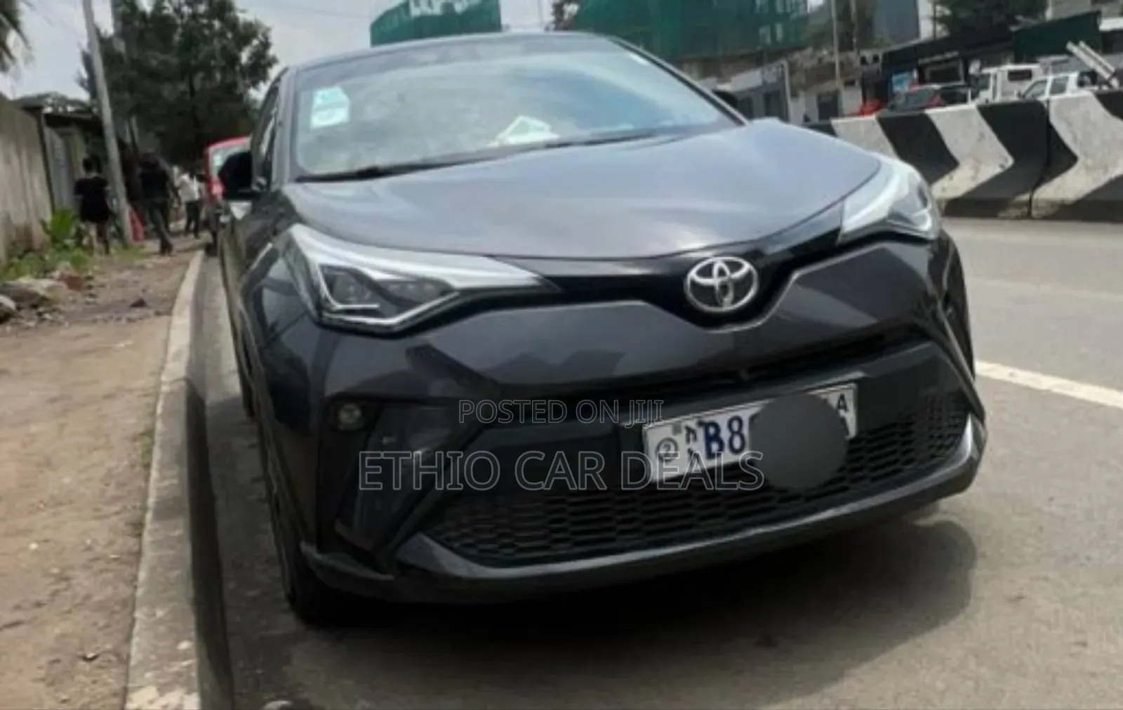 Toyota C-HR 2022 Black