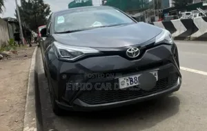 Toyota C-HR 2022 Black