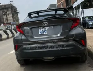 Toyota C-HR 2022 Black
