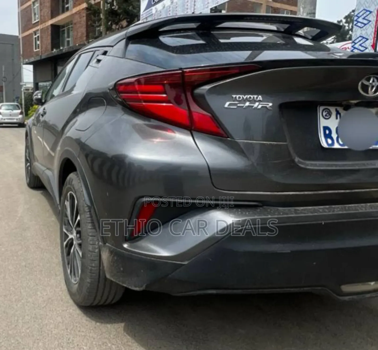 Toyota C-HR 2022 Black