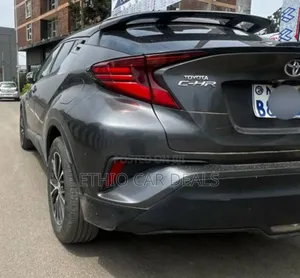 Toyota C-HR 2022 Black