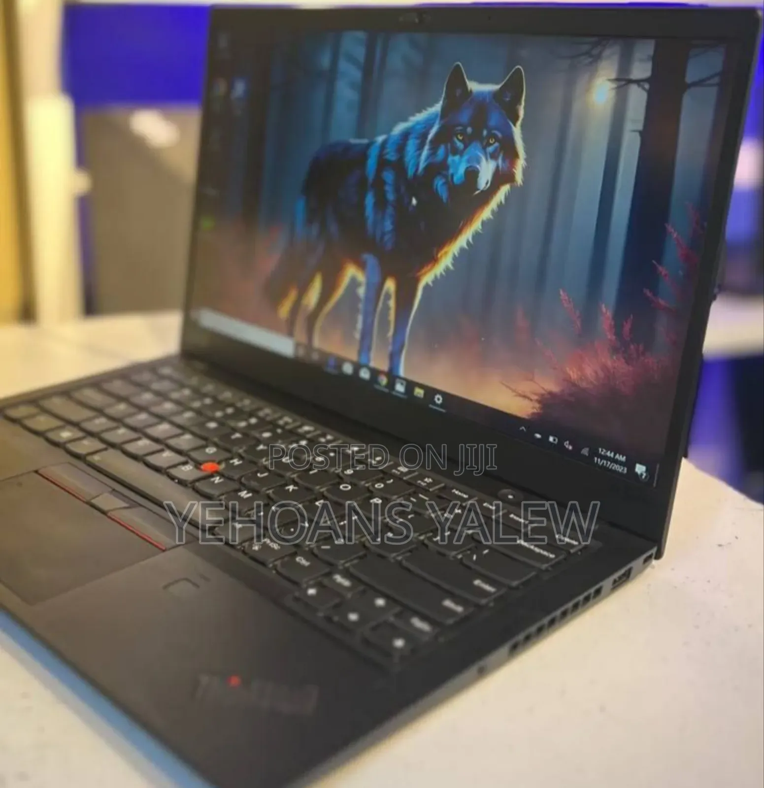 New Laptop Lenovo ThinkPad X1 Carbon 16GB Intel Core I7 SSD 512GB