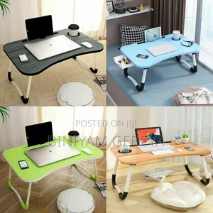 Photo - New Usa Laptop Desk Tabel ማውዝ ማስጠቀም , ታብሌት, Cup ማስቀመጫ ያለው