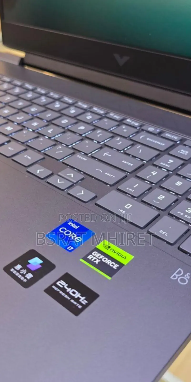 New Laptop HP Victus 15 16GB Intel Core I7 SSD 1T