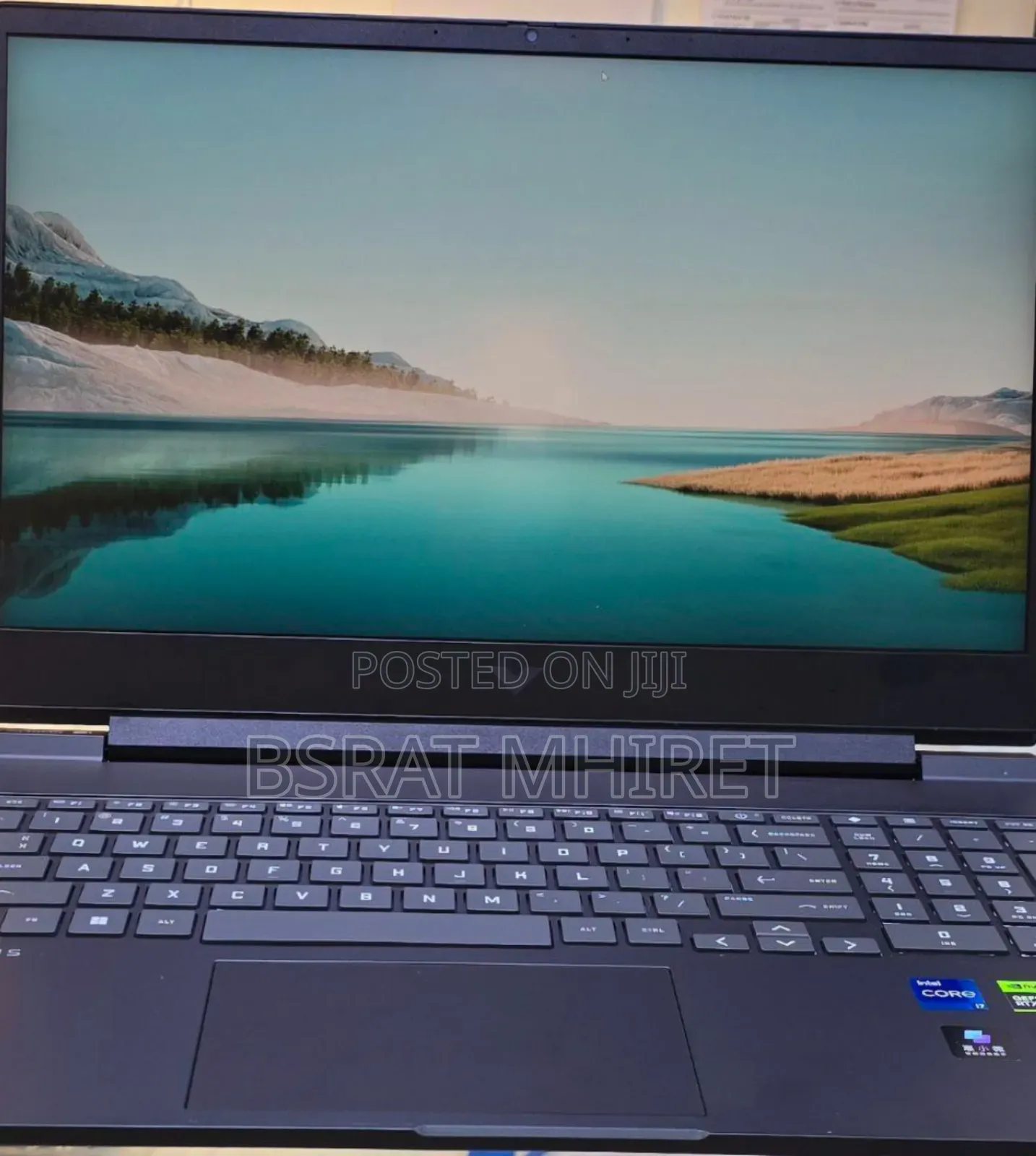 New Laptop HP Victus 15 16GB Intel Core I7 SSD 1T