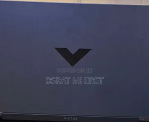 New Laptop HP Victus 15 16GB Intel Core I7 SSD 1T