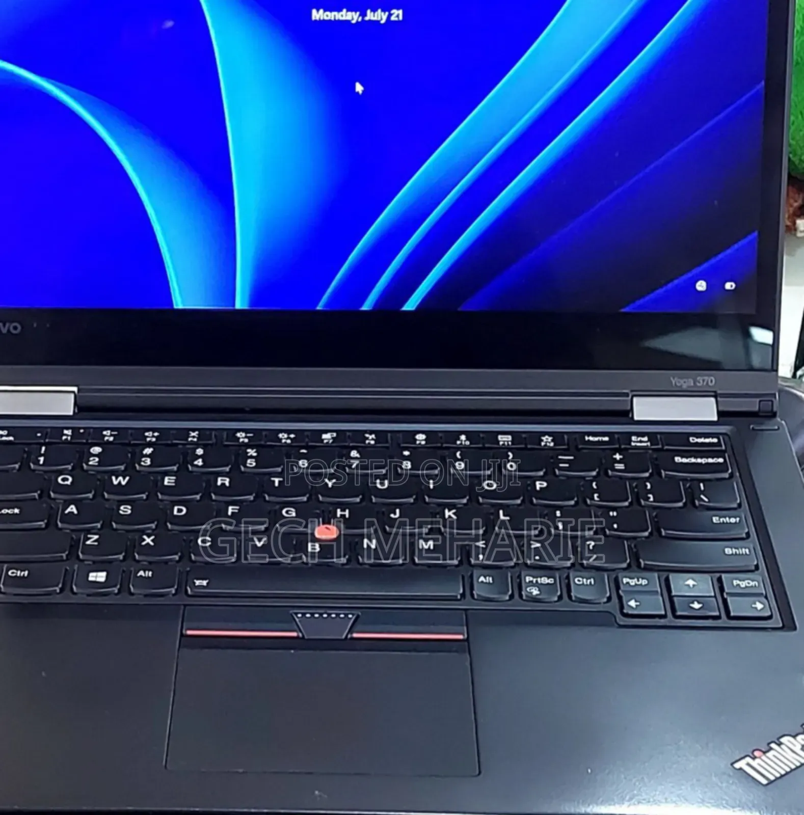 New Laptop Lenovo ThinkPad Yoga 370 16GB Intel Core I5 SSD 512GB
