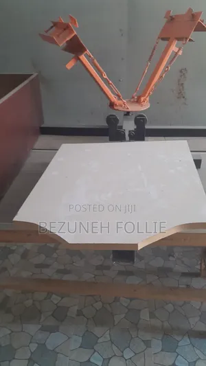 Photo - Silk Screen Machine