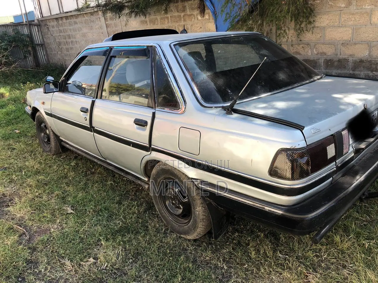 Toyota Carina 1983 Gray