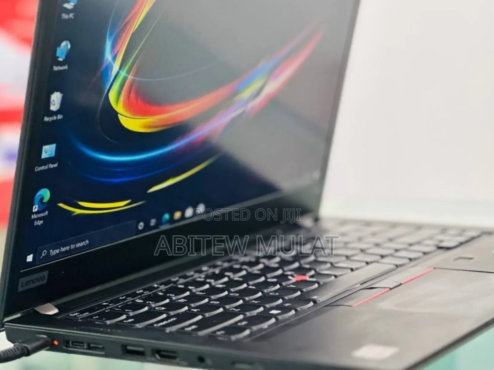 New Laptop Lenovo ThinkPad T495s 16GB AMD Ryzen 5 SSD 512GB