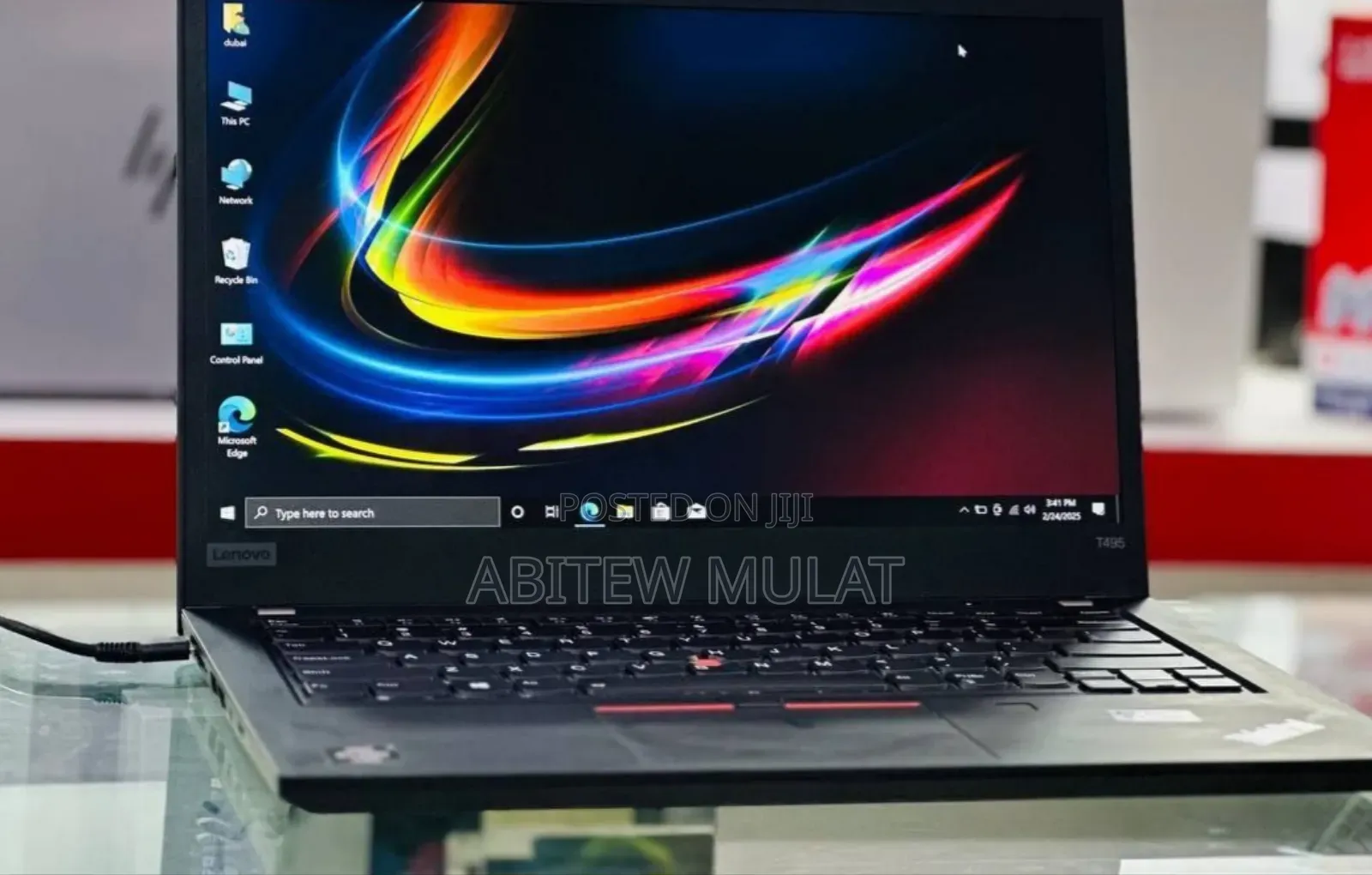 New Laptop Lenovo ThinkPad T495s 16GB AMD Ryzen 5 SSD 512GB