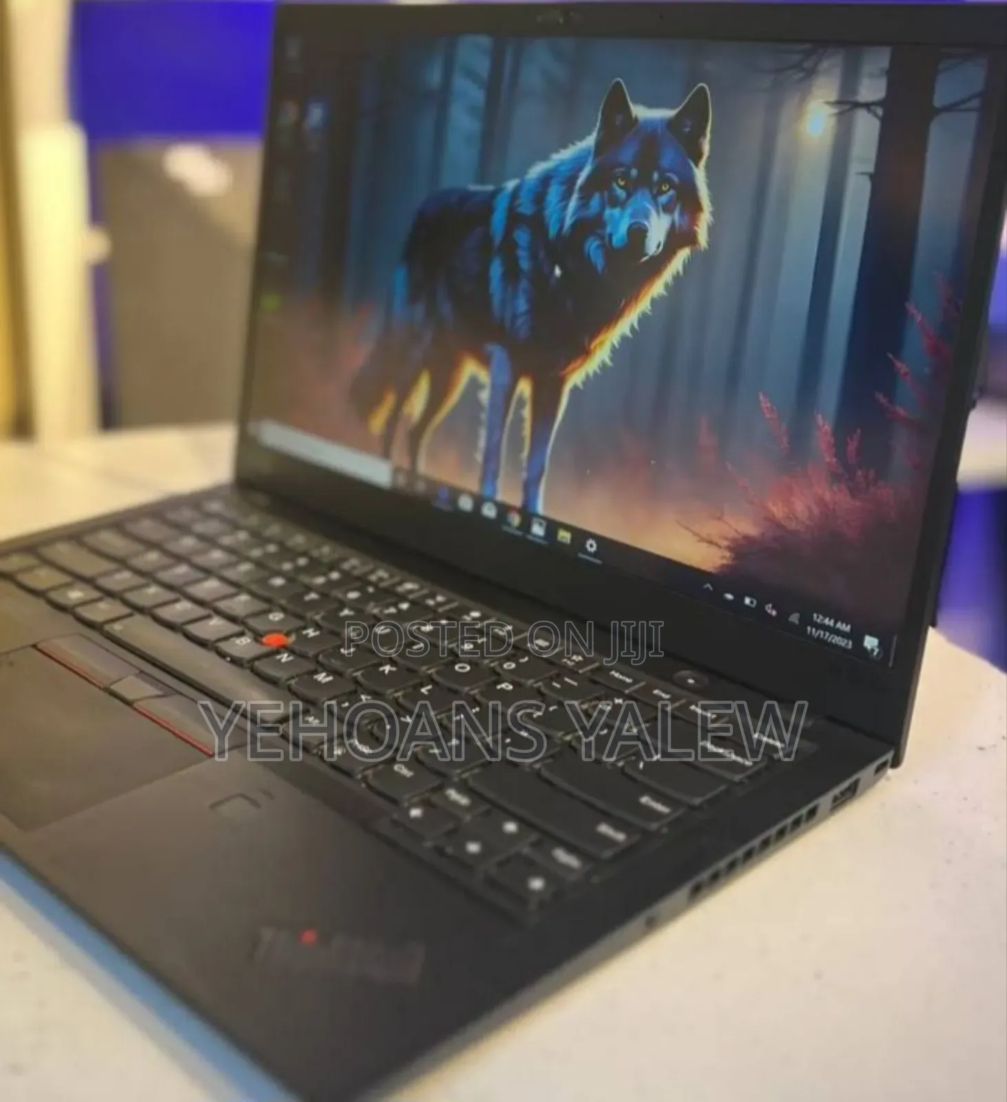 New Laptop Lenovo ThinkPad X1 Carbon 16GB Intel Core I7 SSD 512GB