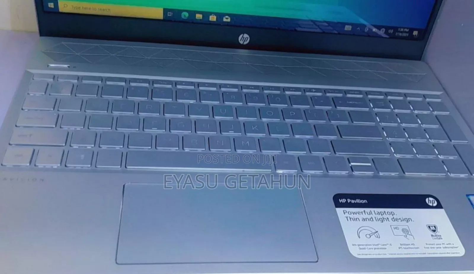 New Laptop HP Pavilion 15 8GB Intel Core I5 HDD+SSD 1T