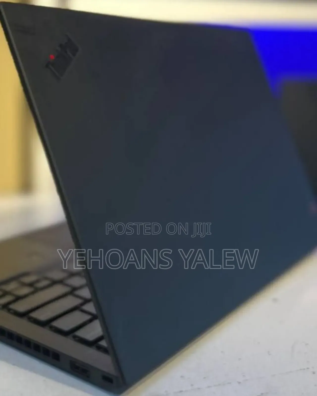 New Laptop Lenovo ThinkPad X1 Carbon 16GB Intel Core I7 SSD 512GB