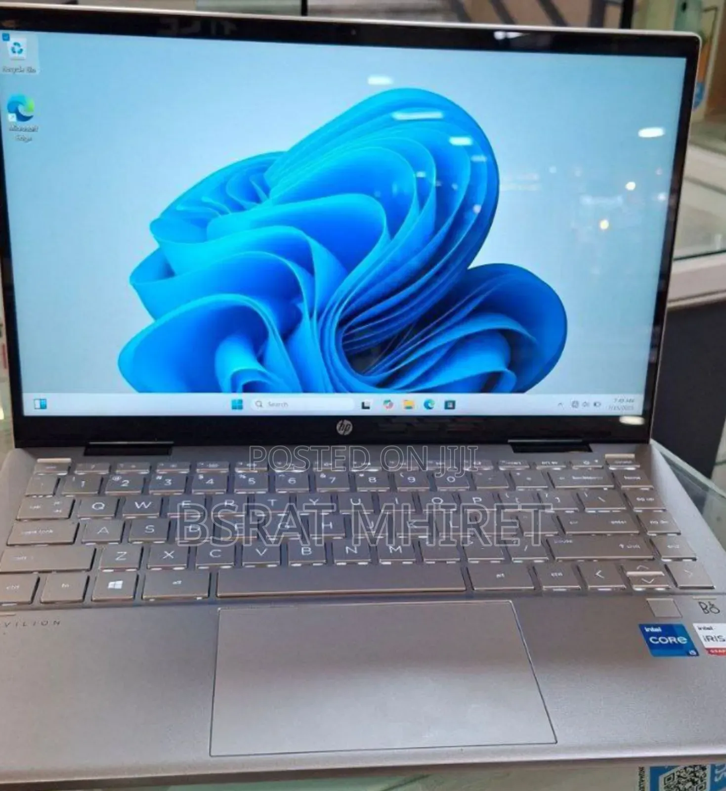 New Laptop HP Pavilion X360 16GB Intel Core I5 SSD 512GB